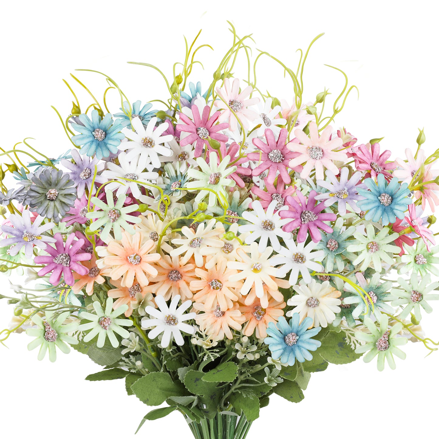 AmyHomie Artificial Flowers, Silk Daisy, Artificial Gerber Daisy for Home Decoration, Artificial Daisy for Wedding Decoration