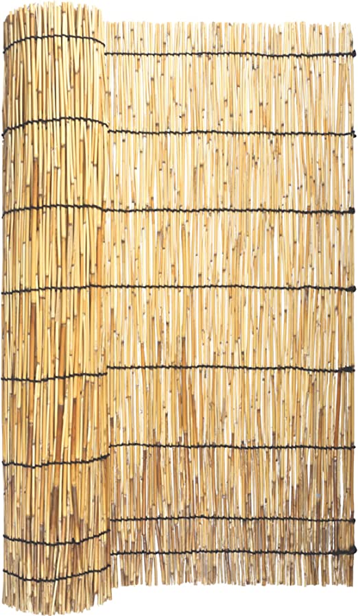 AmyHomie Reed Mats and Curtain for House Decoration