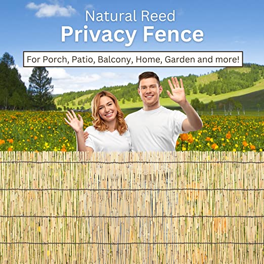 AmyHomie Reed Mats and Curtain for House Decoration