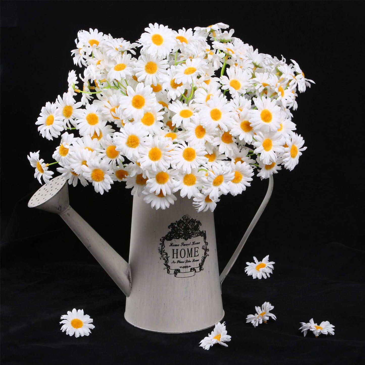 AmyHomie Artificial Flowers, Silk Daisy, Artificial Gerber Daisy for Home Decoration, Artificial Daisy for Wedding Decoration