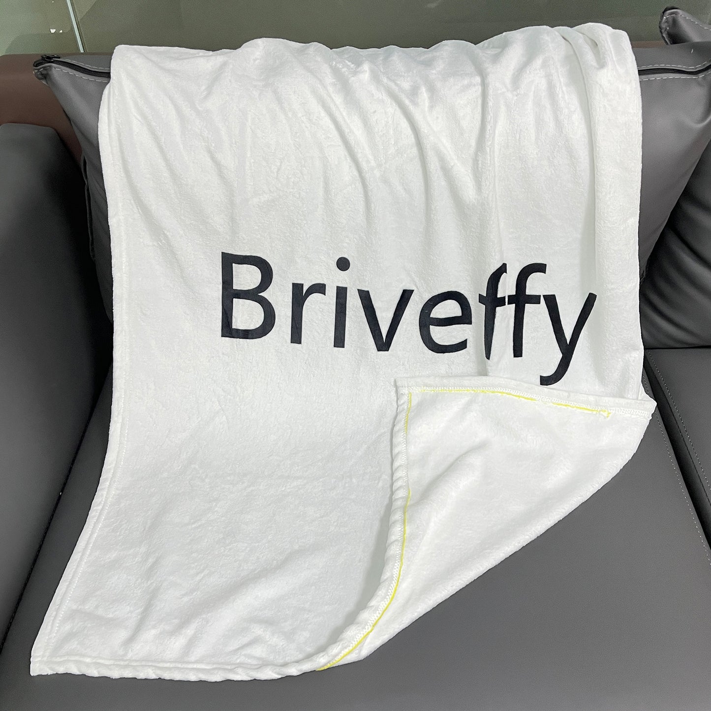 Briveffy Fleece Blankets White for Couch,Sofa,Bed,Soft Lightweight Plush Cozy Blankets for Toddlers, Kids, 40*30 inch
