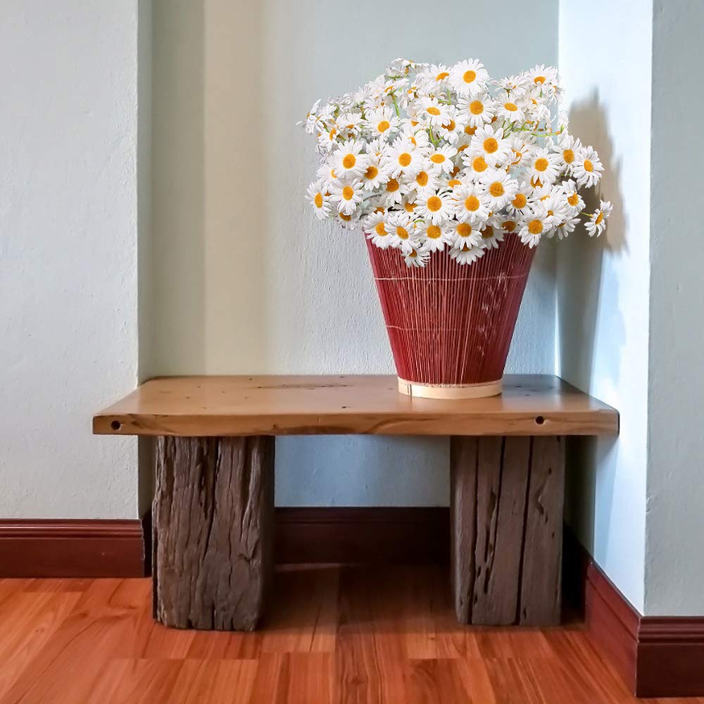 AmyHomie Artificial Flowers, Silk Daisy, Artificial Gerber Daisy for Home Decoration, Artificial Daisy for Wedding Decoration