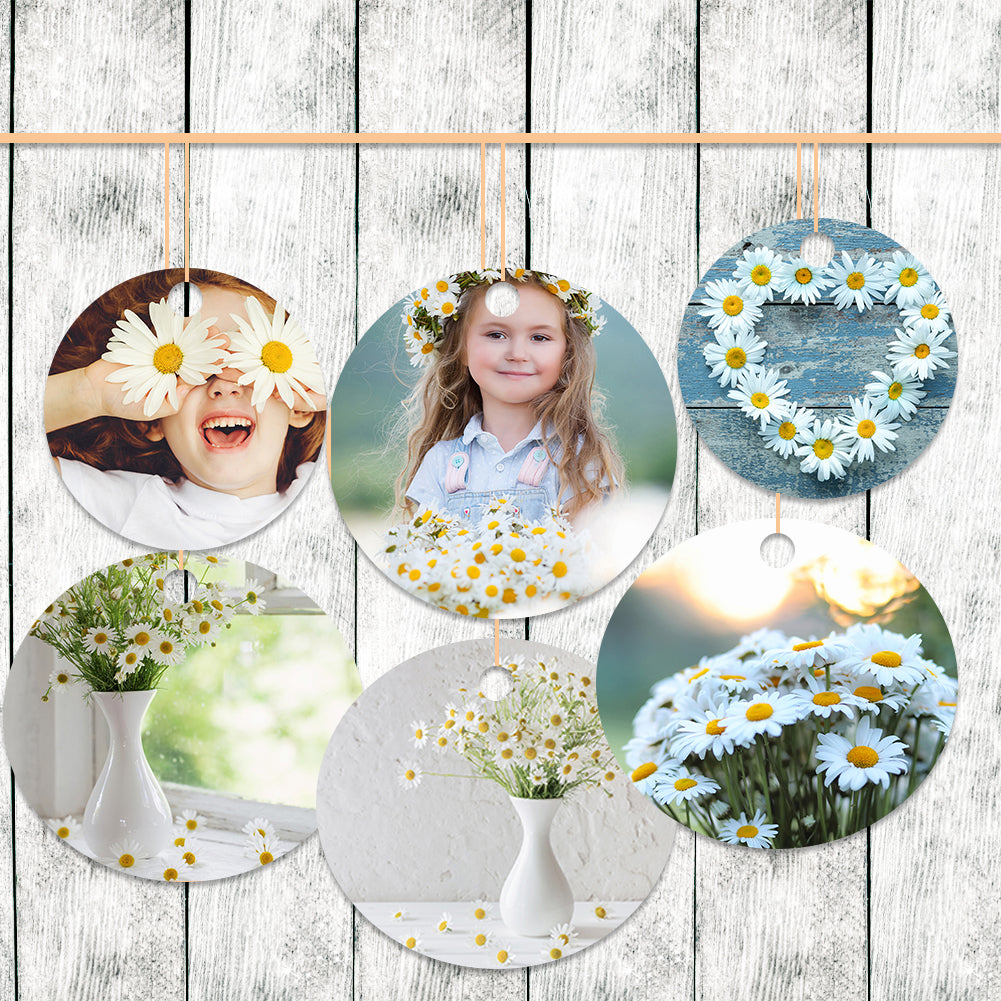 AmyHomie Artificial Flowers, Silk Daisy, Artificial Gerber Daisy for Home Decoration, Artificial Daisy for Wedding Decoration