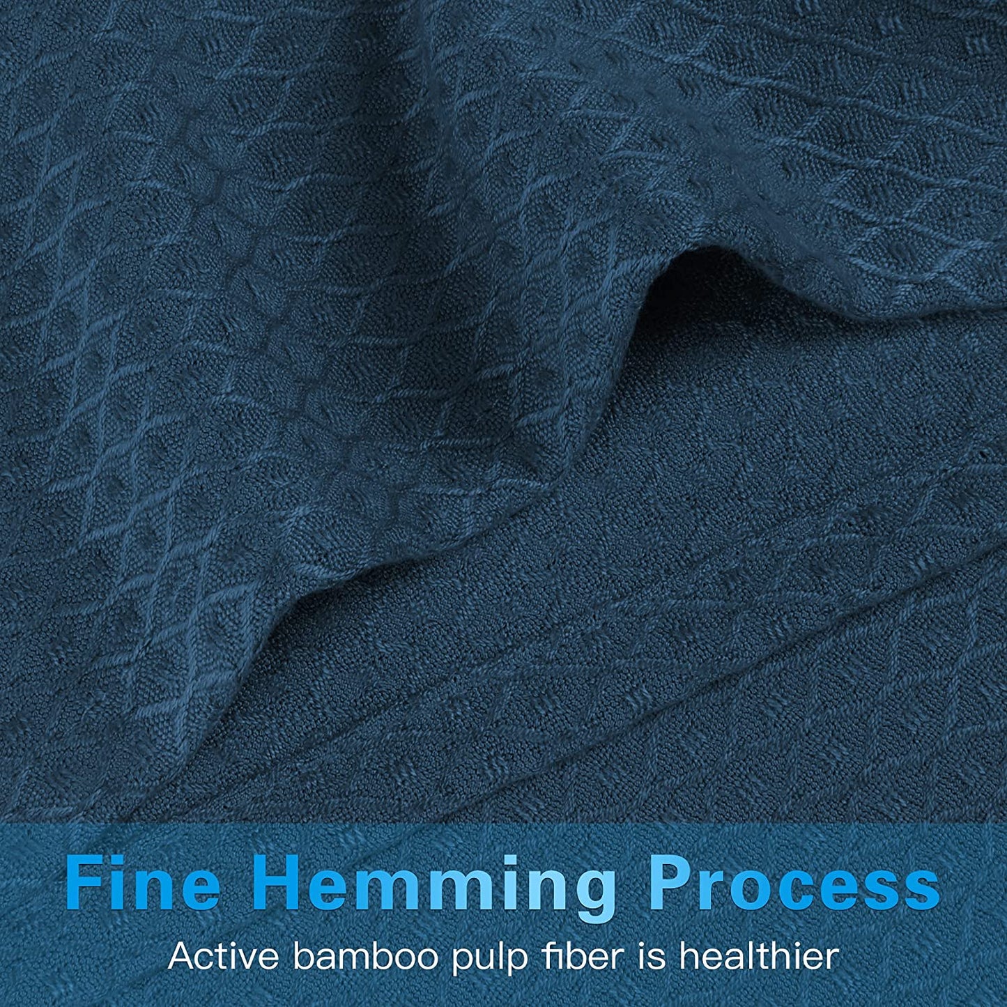 AmyHomie Cooling Blanket, 100% Bamboo Blankets for Hot Sleepers Night Sweats, Lightweight Breathable Summer Cool Blankets for Bed Couch All Season Use, with Laundry Bag Gift
