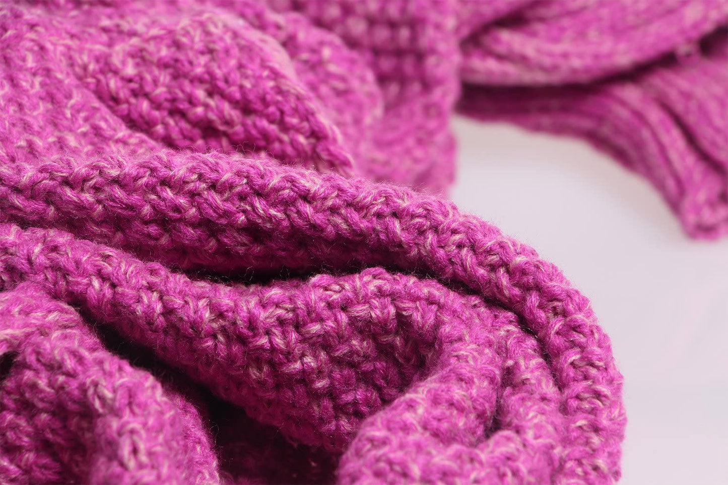 AmyHomie Mermaid Tail Blanket, Soft Crochet Sleeping Blanket for Kids Adults, Mermaid Gift for Girls