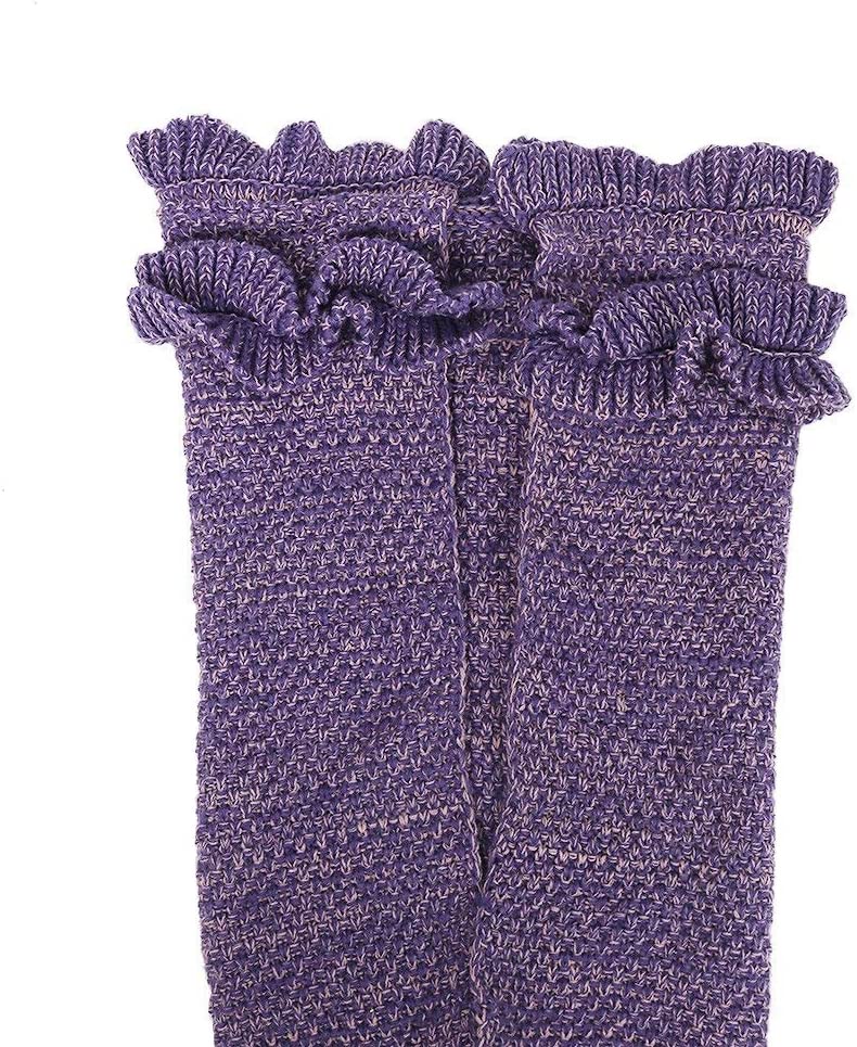 AmyHomie Mermaid Tail Blanket, Soft Crochet Sleeping Blanket for Kids Adults, Mermaid Gift for Girls