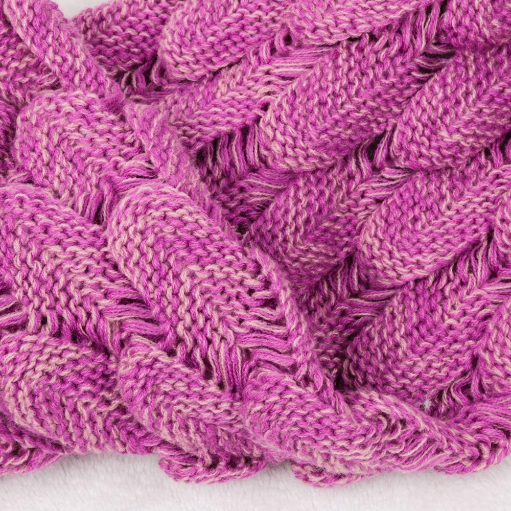 AmyHomie Mermaid Tail Blanket, Soft Crochet Sleeping Blanket for Kids Adults, Mermaid Gift for Girls
